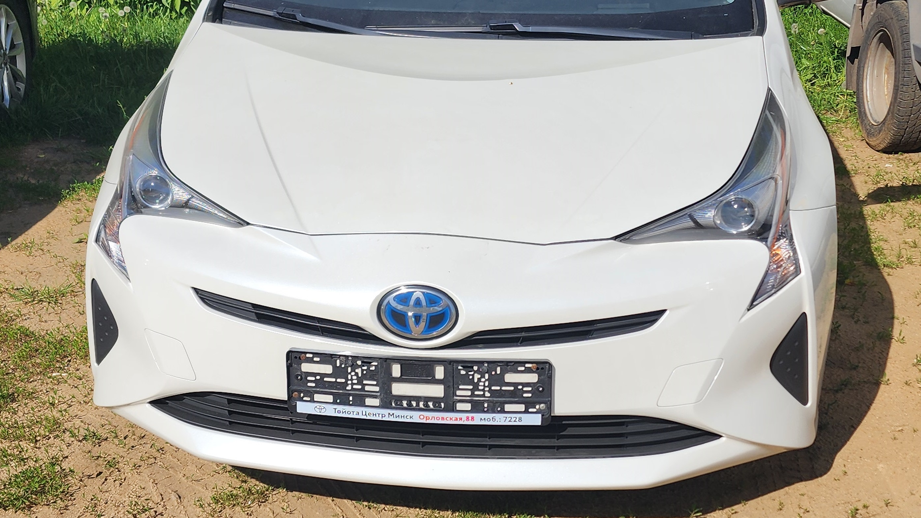 Toyota Prius (50) 1.8 гибридный 2016 | на DRIVE2