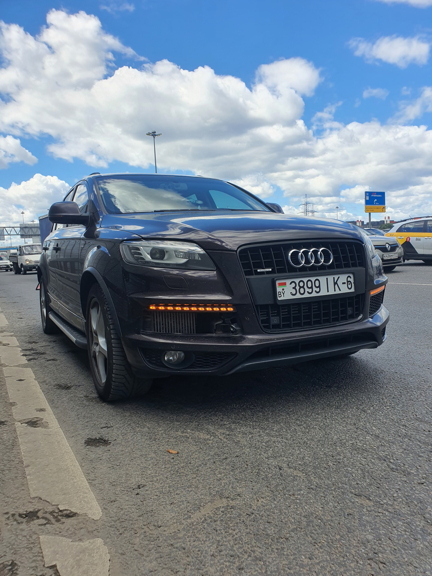 Сломался, грусть((( Q7 заглохла в движении и больше не заводится. — Audi Q7  (1G), 4,2 л, 2012 года | поломка | DRIVE2