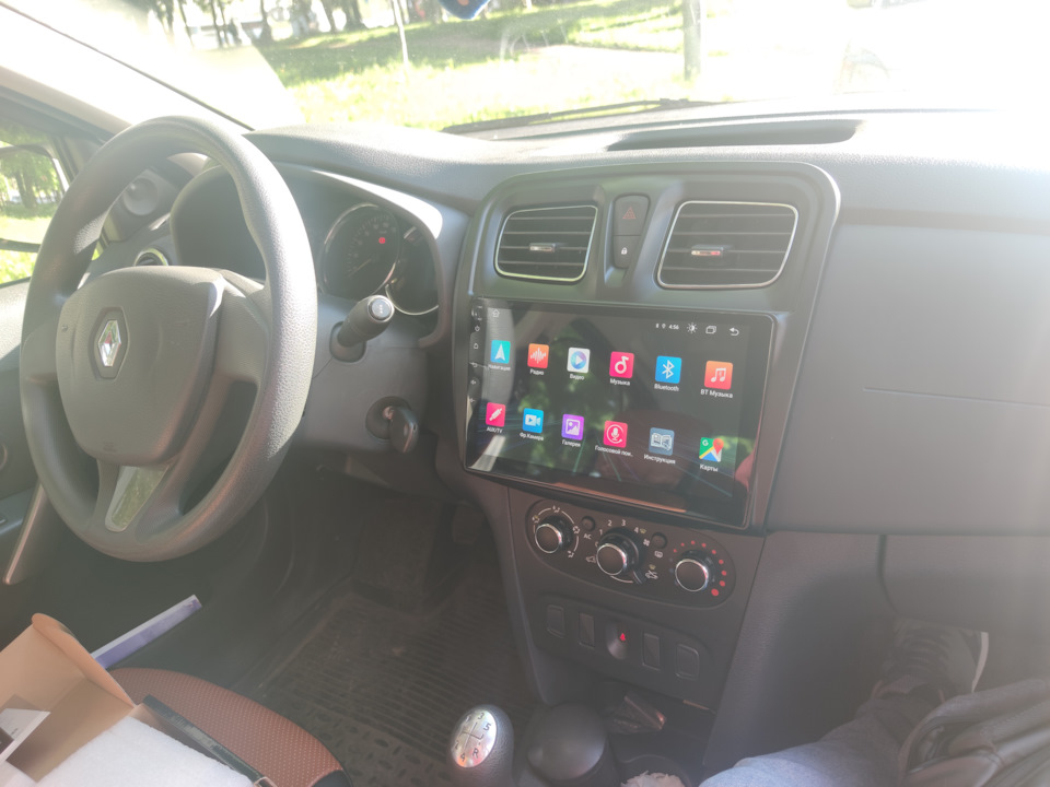 Автозвук это болезнь — Renault Logan (2G), 1,6 л, 2014 года | автозвук ...