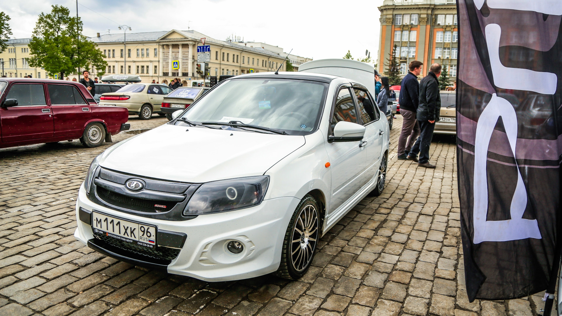 Lada Granta Sport 1.6 бензиновый 2018 | на DRIVE2