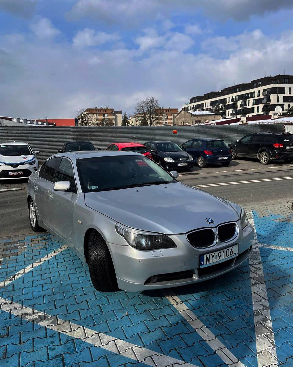 Фото в бортжурнале BMW 5 series (E60)