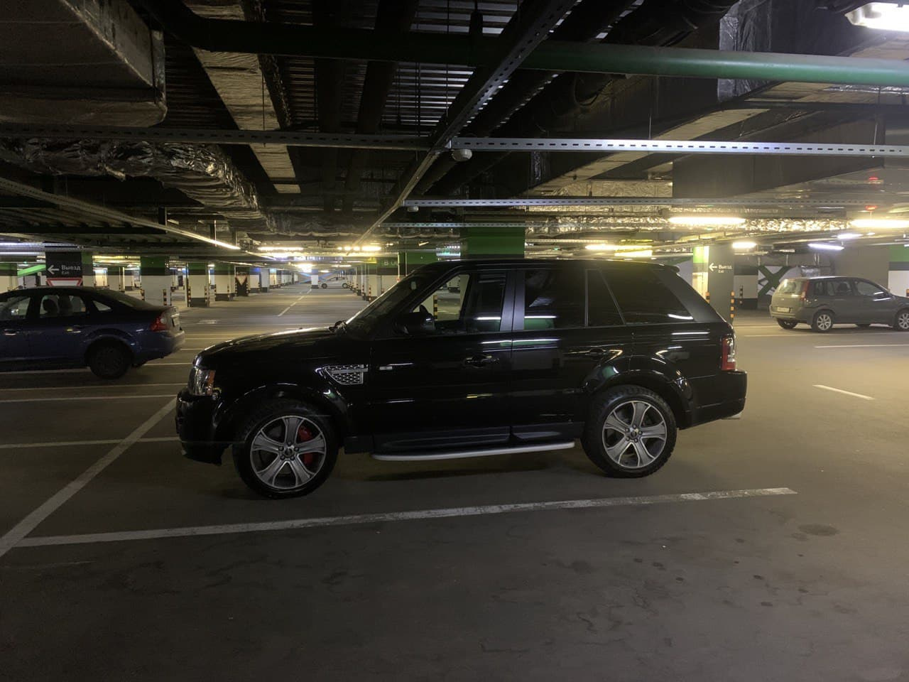 Range rover sport пневмоподвеска