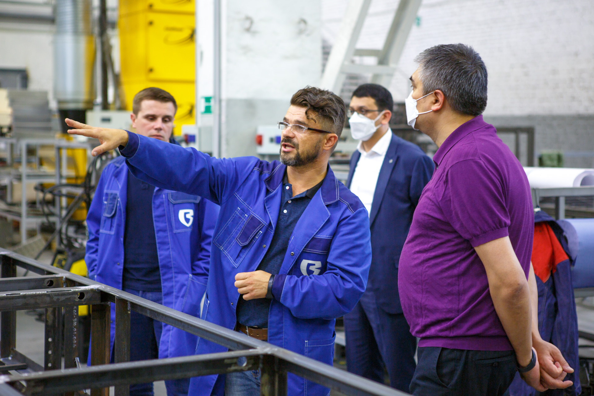 Посол Узбекистана в России оценил вездеход «Бурлак» — Вездеход Бурлак ...