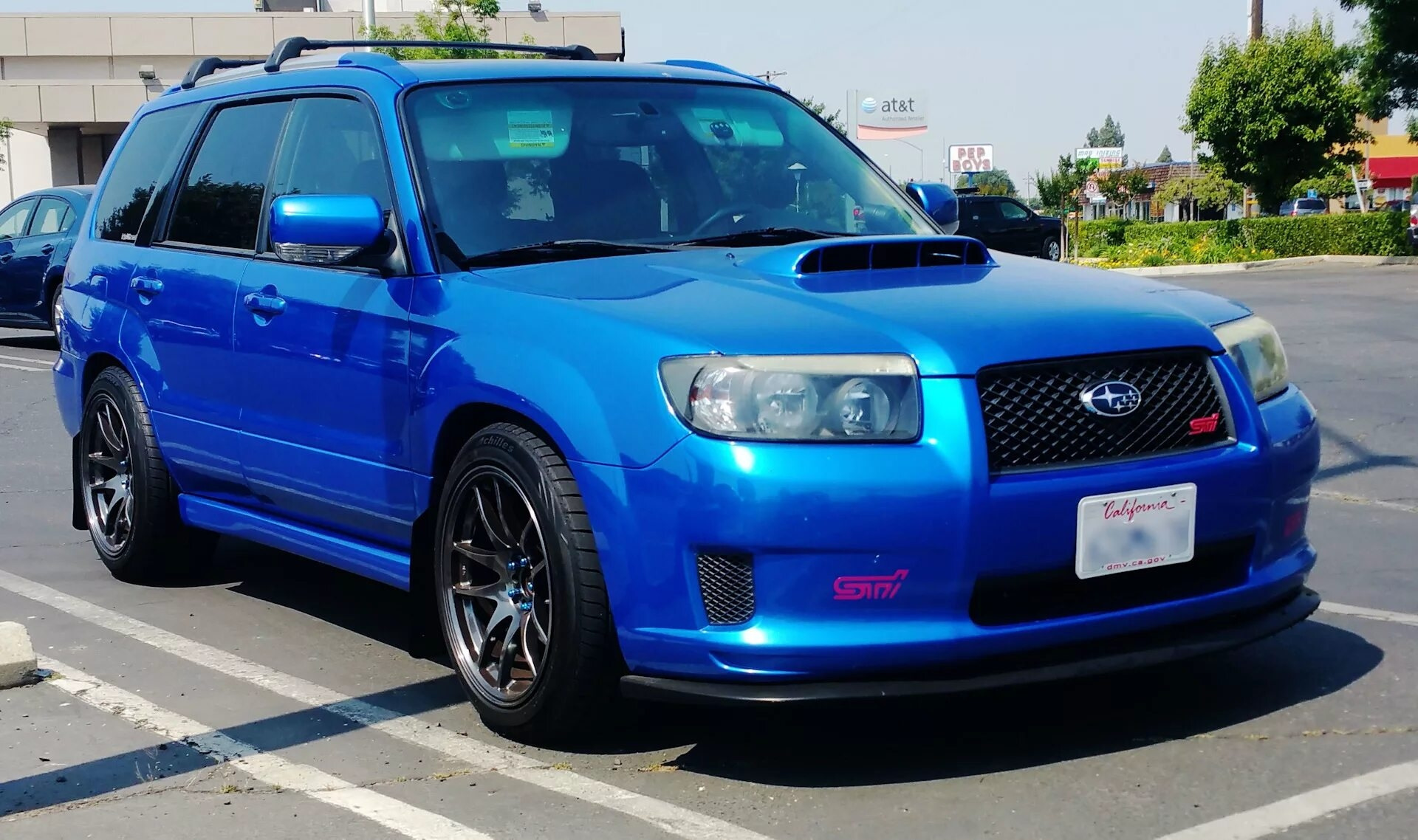 Subaru Forester STI 2005