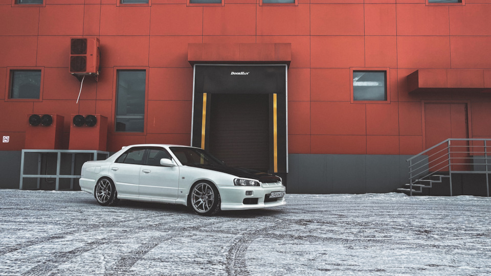 43. HELP. Хлопки в выхлопе при сбросе газа. — Nissan Skyline (R34), 2,5 ...