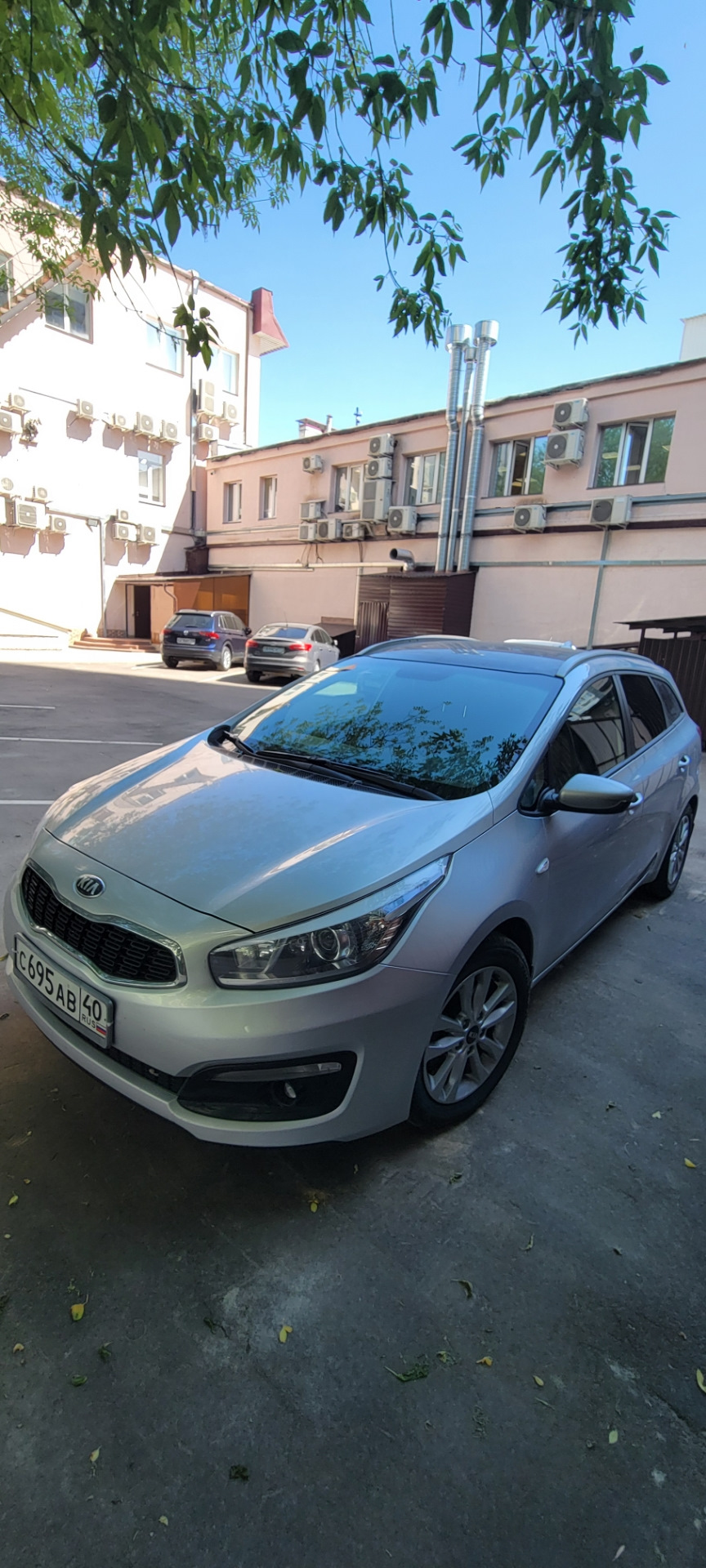 Реконструкция авто — KIA Ceed (2G), 1,6 л, 2018 года | кузовной ремонт |  DRIVE2