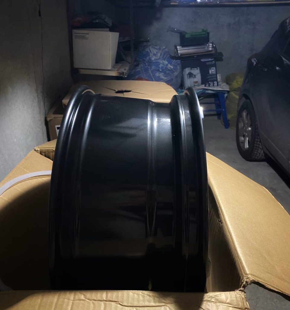 Shogun s10 r18 на машине