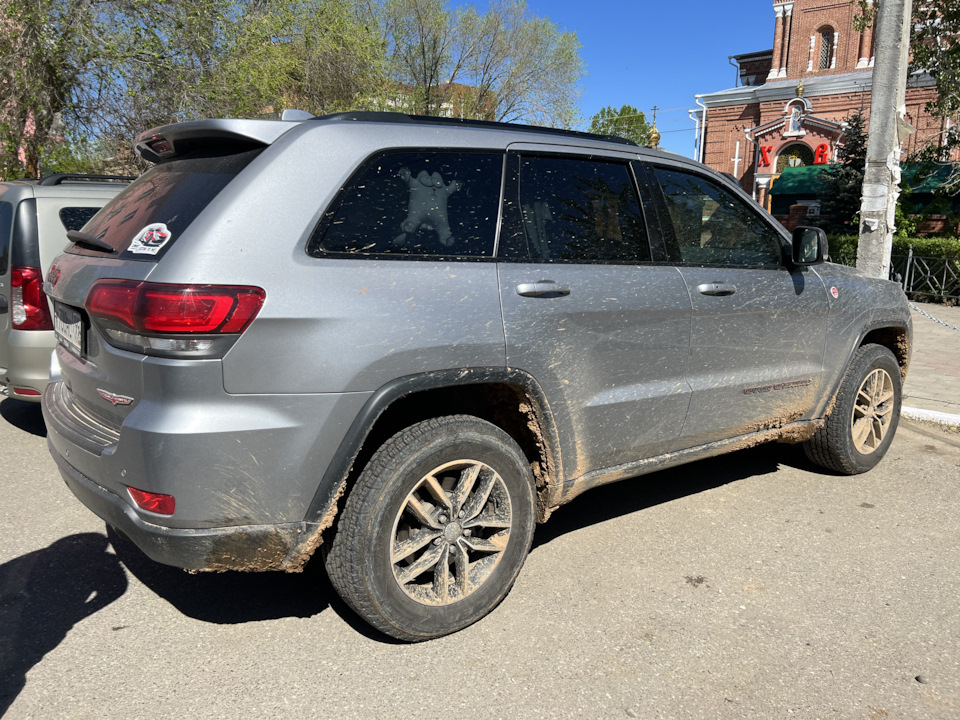 Фото в бортжурнале Jeep Grand Cherokee (WK2)