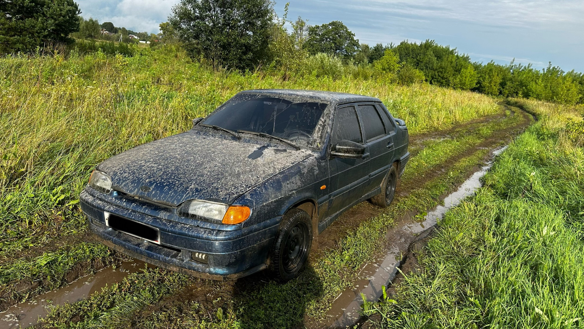 Lada 2115 1.5 бензиновый 2005 | пятнаха на DRIVE2