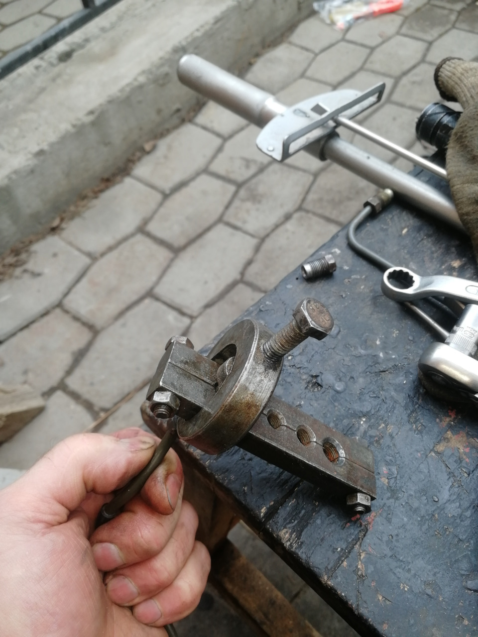 Фото в бортжурнале Toyota Land Cruiser Prado 70-series