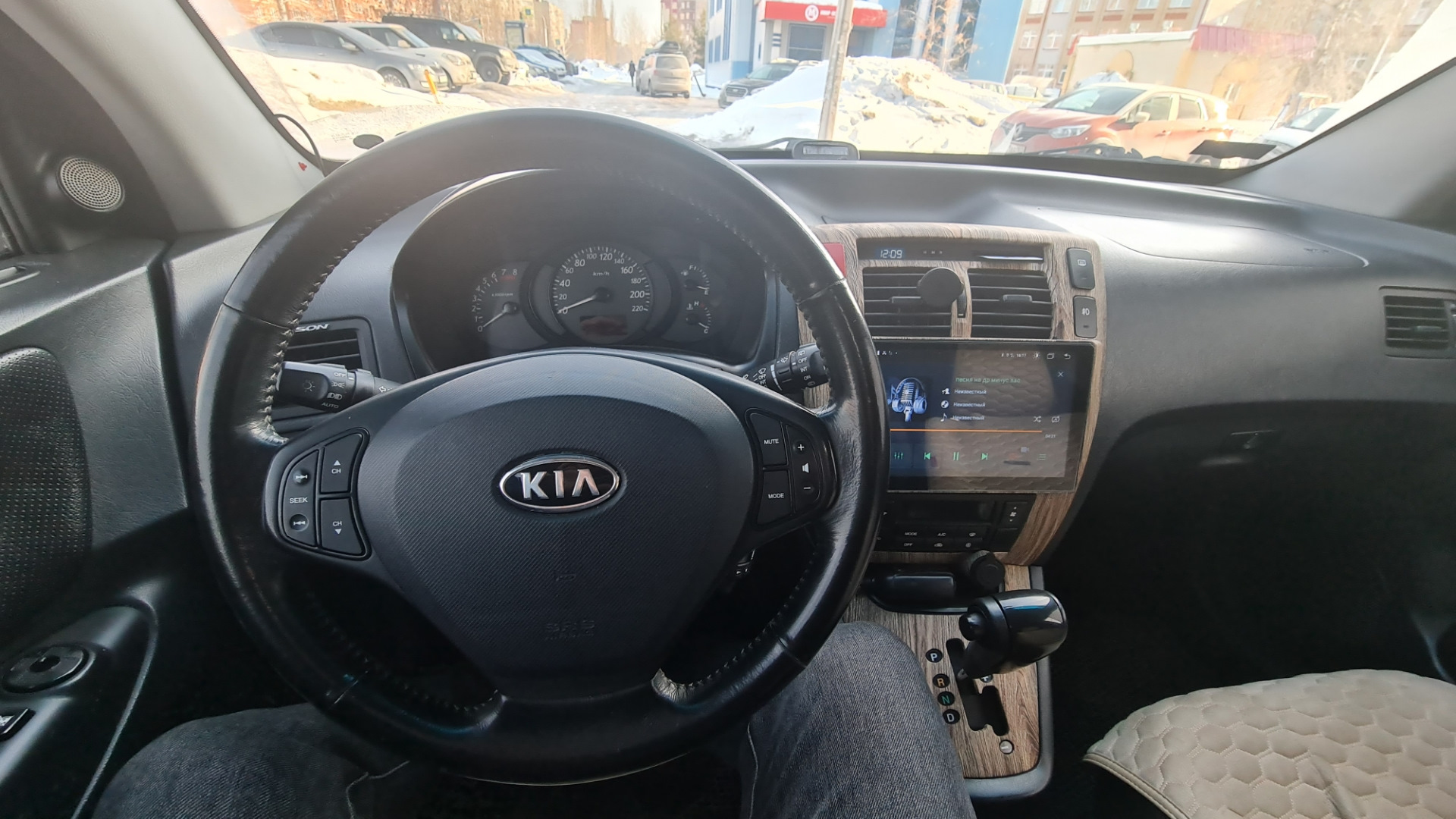 Мультируль от kia ceed 1 на hyundai tucson 1 поколение. — Hyundai Tucson  (JM), 2 л, 2007 года | автозвук | DRIVE2