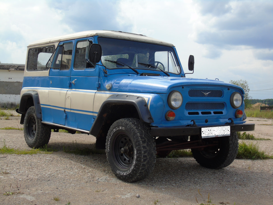 Photo from the logbook UAZ 3153
