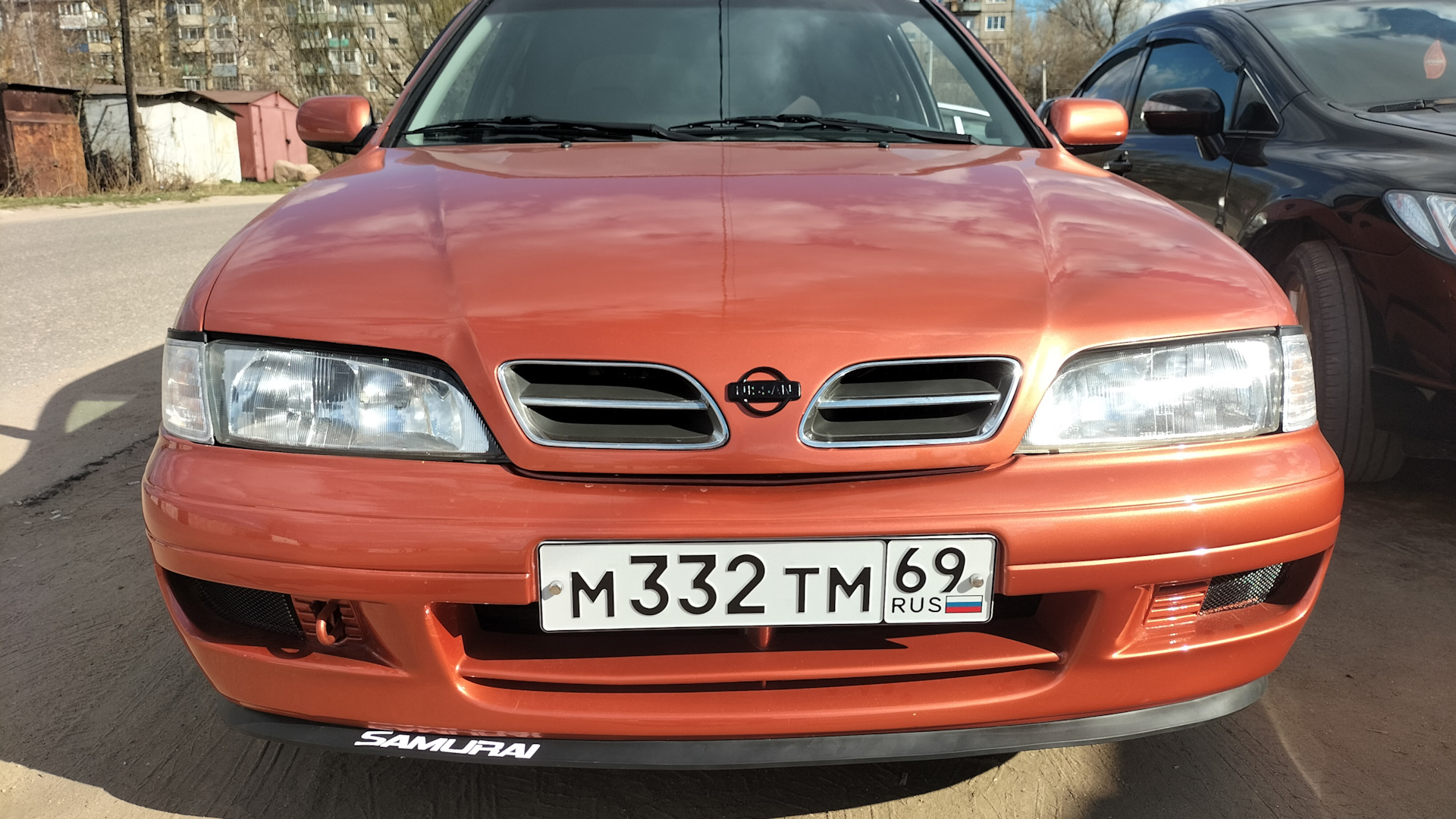 Nissan Primera (P11) 1.6 бензиновый 1997 | РыЖий АП... на DRIVE2