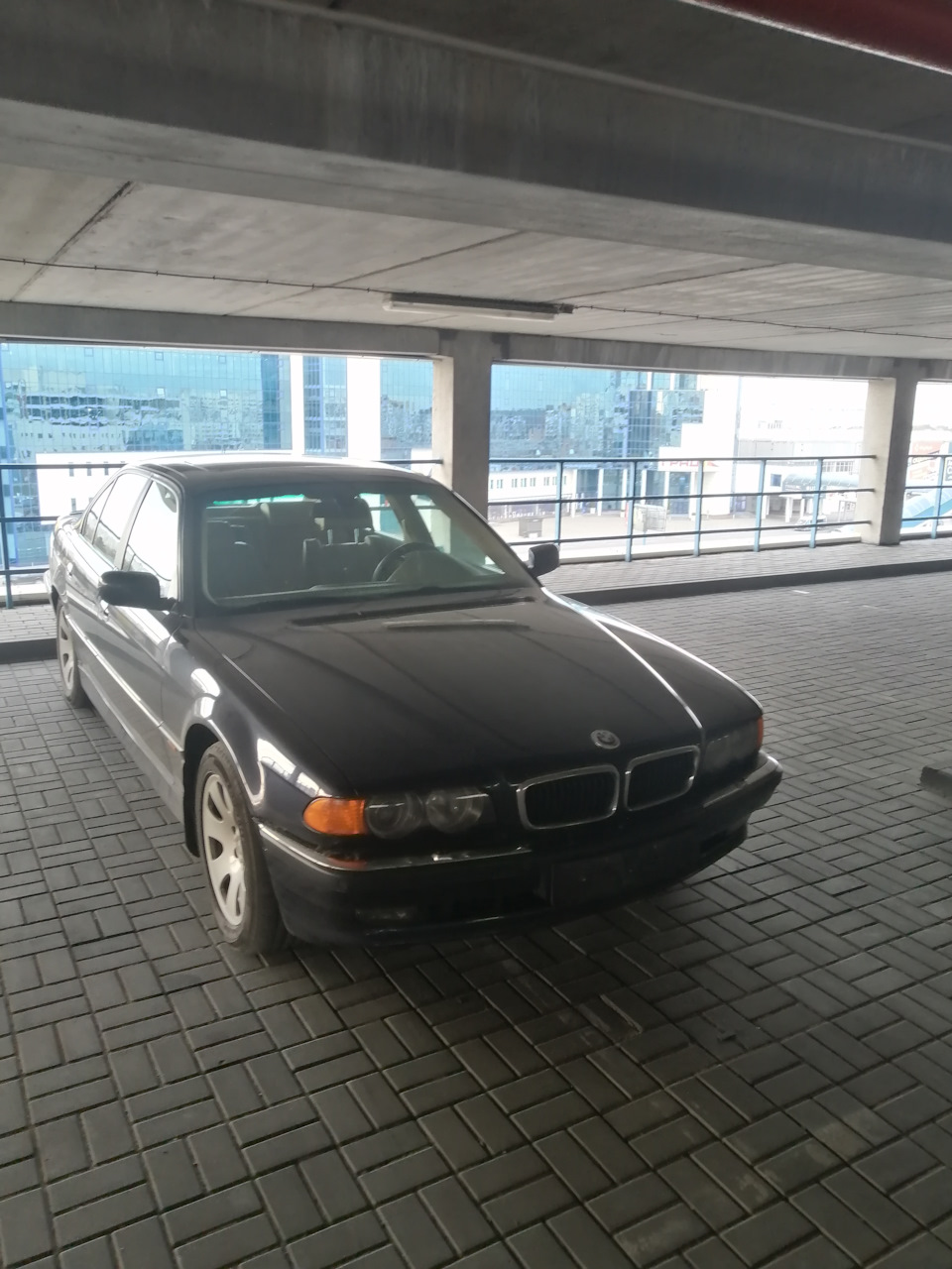 Прощай… — BMW 7 series (E38), 3 л, 1999 года | продажа машины | DRIVE2