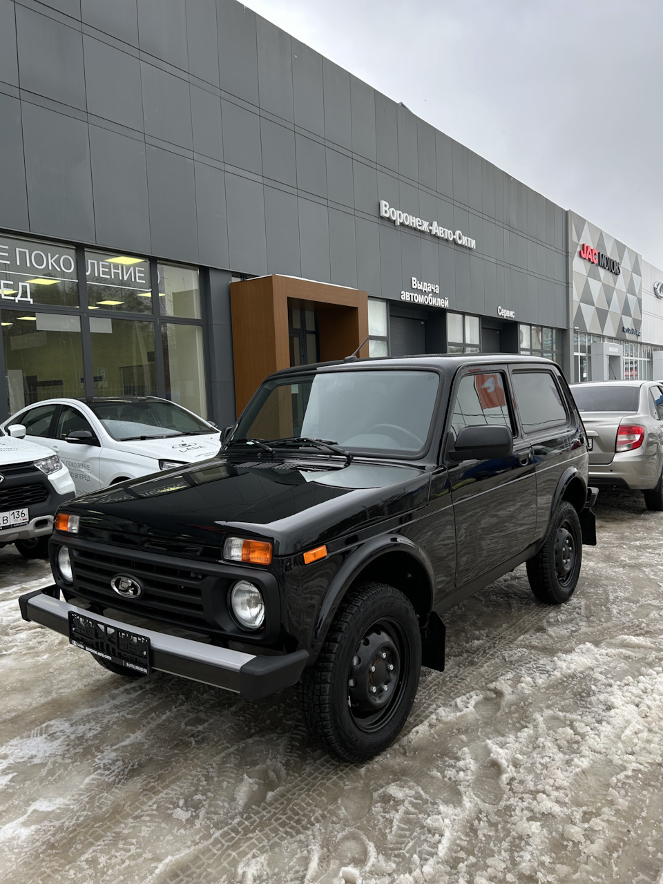 Покупка в дилере Lada — Lada 4x4 3D, 1,7 л, 2024 года | покупка машины |  DRIVE2