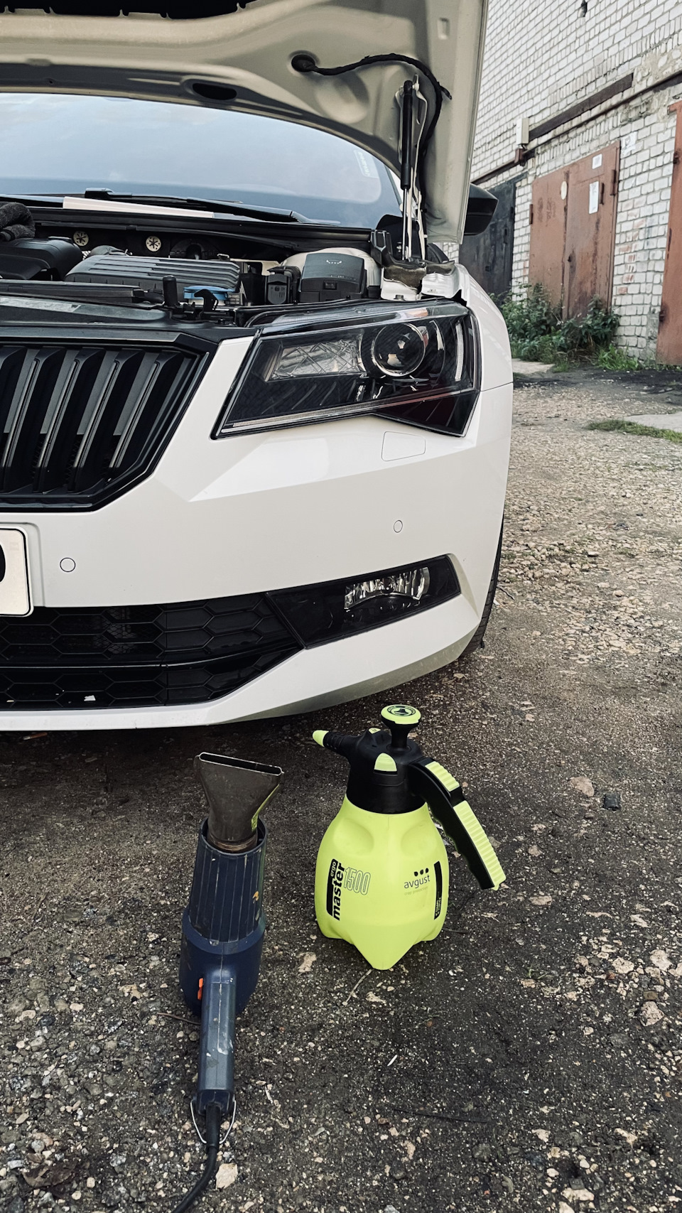 Фото в бортжурнале Skoda Superb Mk3