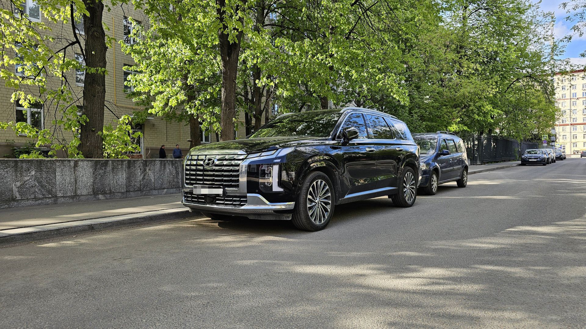 Hyundai Palisade 2.2 дизельный 2023 | Резной Палисад на DRIVE2