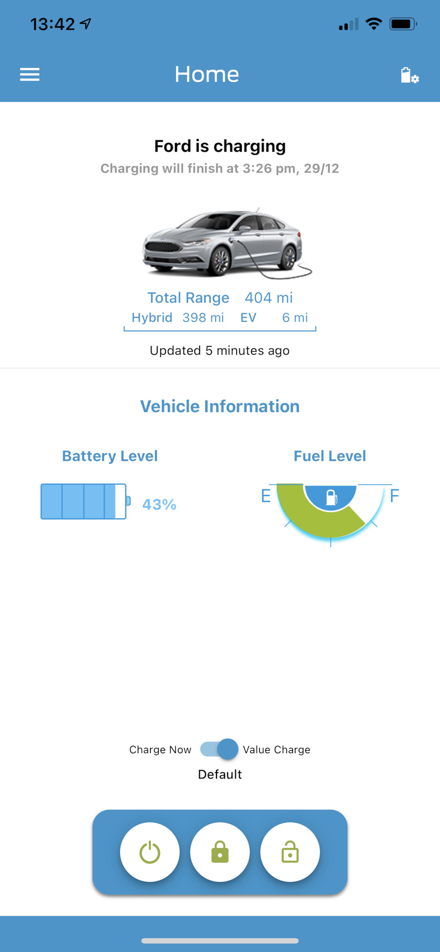 MyFord Mobile — Ford Fusion (2G), 2 л, 2017 года | своими руками | DRIVE2