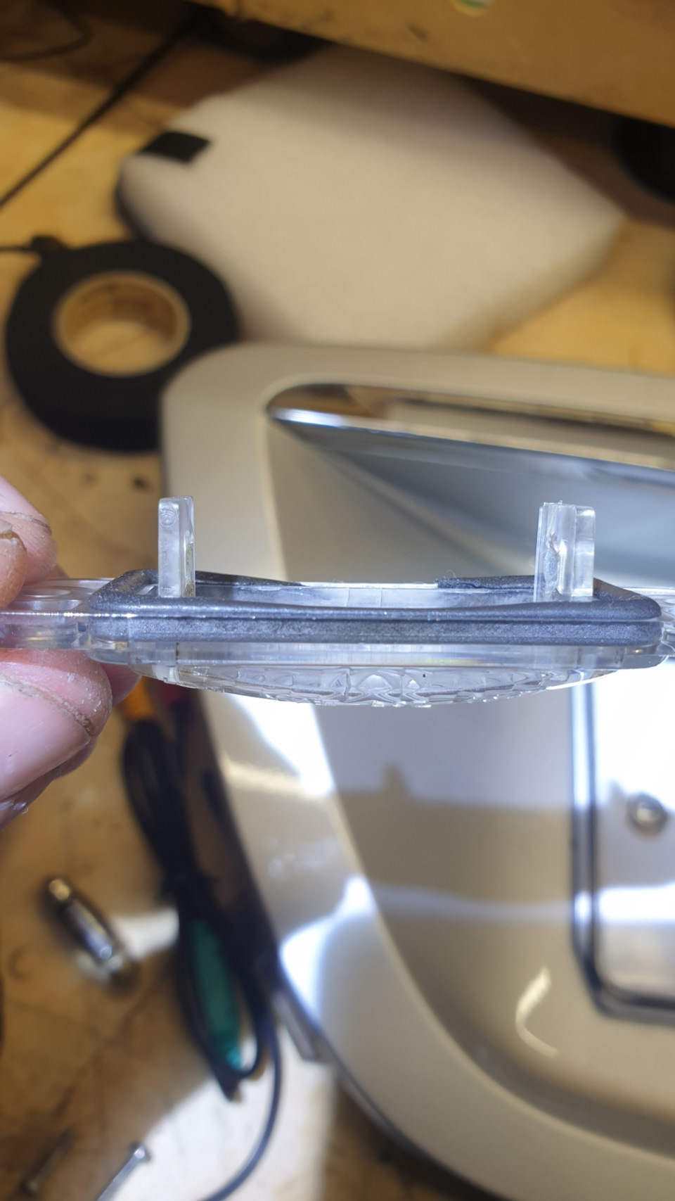 Видно как от температуры прохудилась прокладка — Mercedes-Benz S-Class (W220)