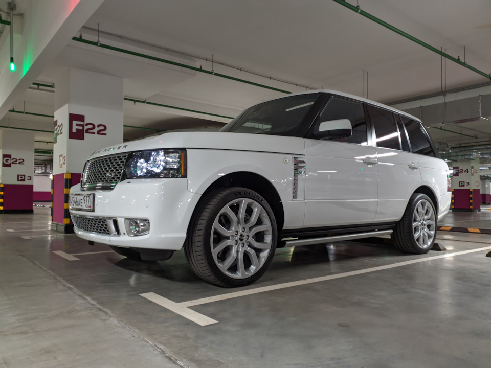 Чип тюнинг Land Rover Range Rover 4.4 TD