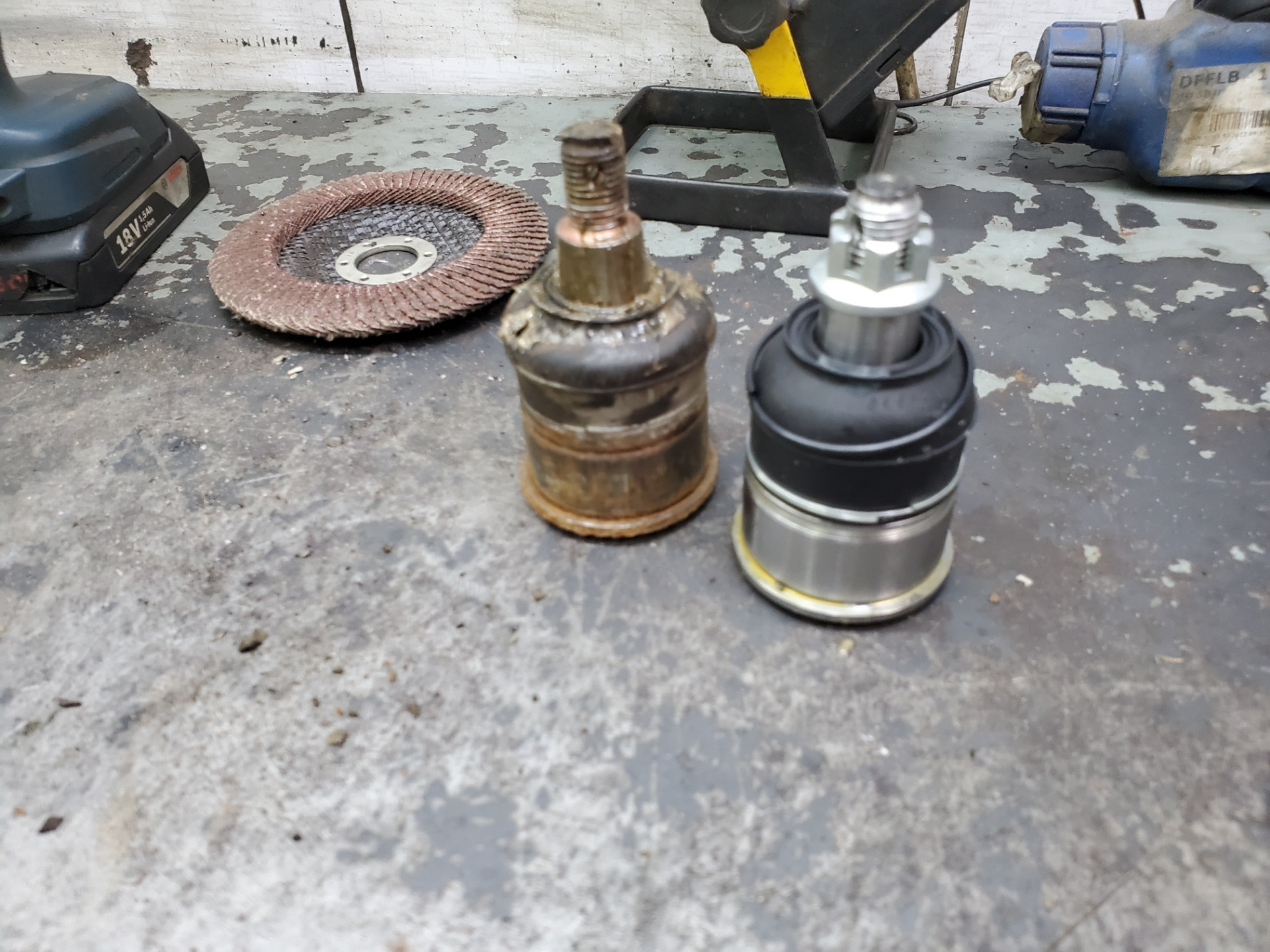 нижняя шаровая аккорд 8