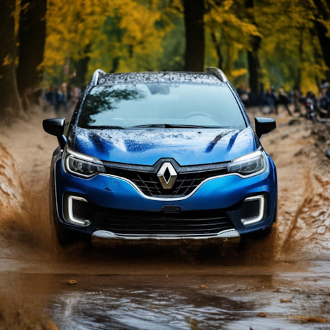 Шумоизоляция передних дверей Renault Kaptur 1,3 Tce 150 hp 4x4