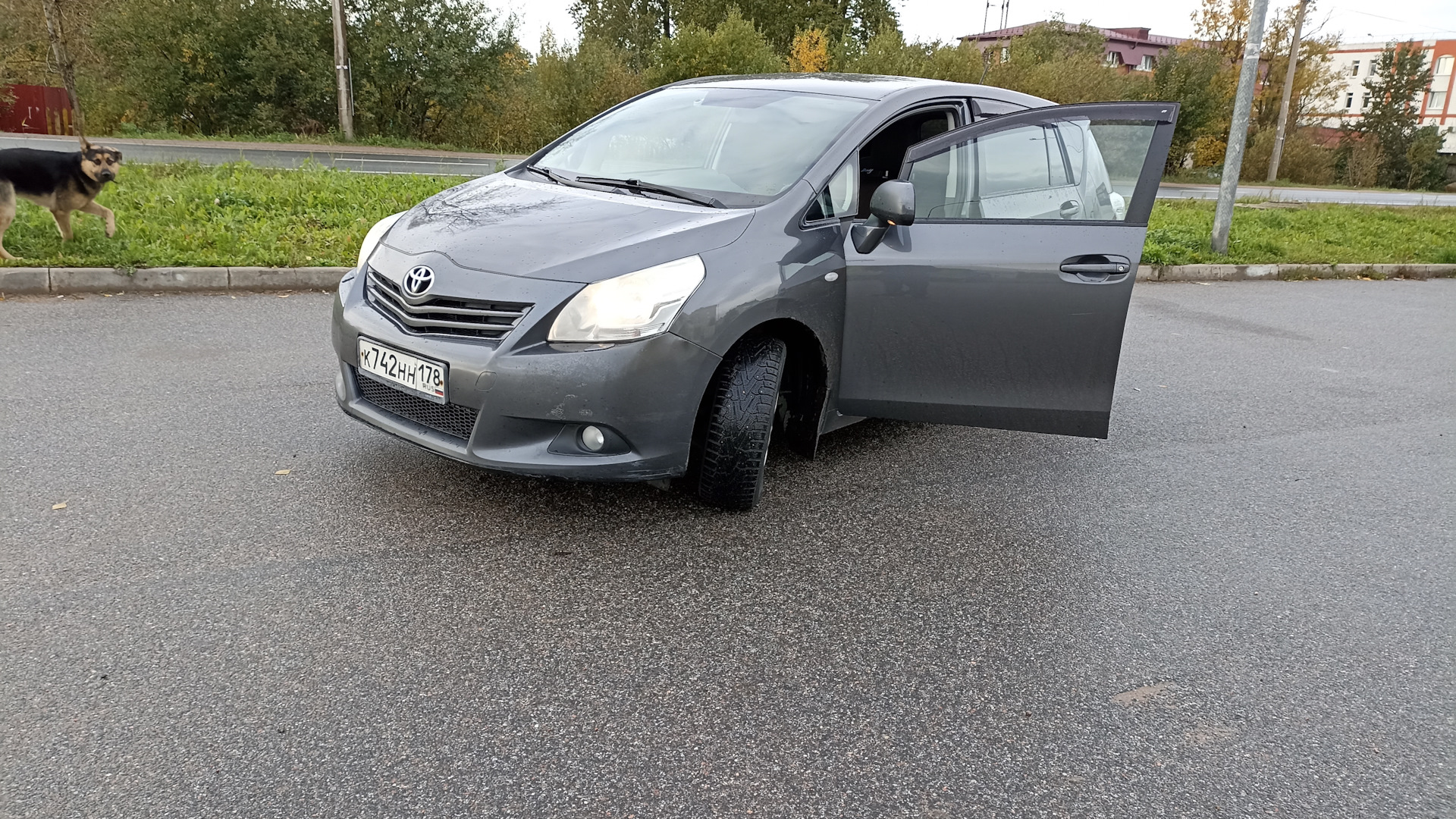 Toyota Verso 1.8 бензиновый 2011 | Турецкая верста на DRIVE2