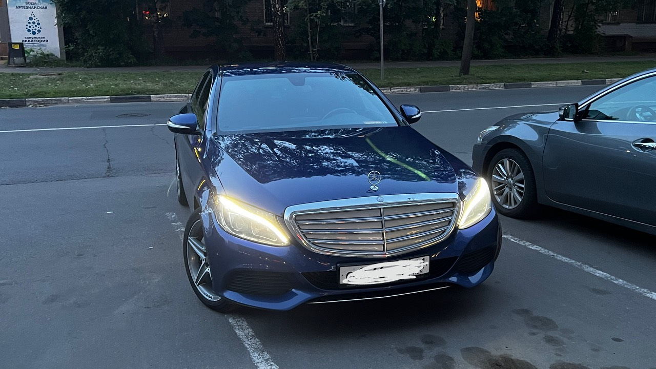 Mercedes-Benz C-class (W205) 2.0 бензиновый 2014 | Машина Депутата на DRIVE2