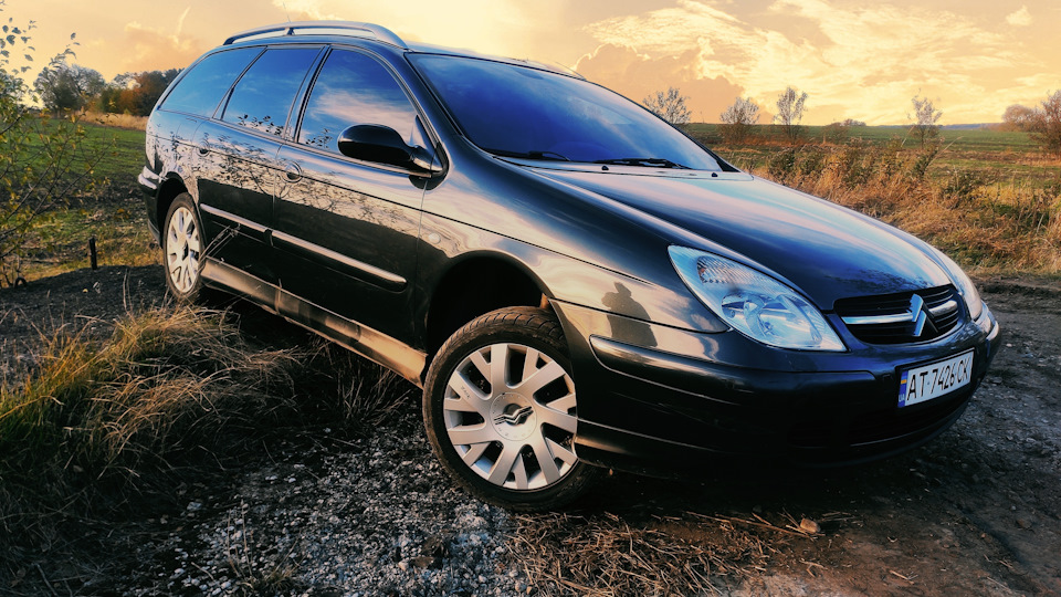 Фото в бортжурнале Citroen C5 (1G)