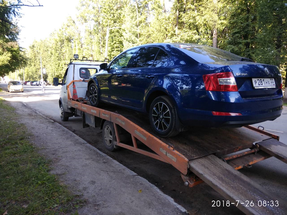 ремонт дсг у официалов — Skoda Octavia A7 Mk3, 1,4 л, 2014 года | визит ...