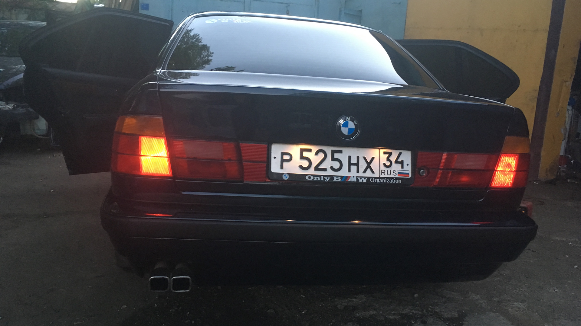 BMW 5 series (E34) 2.8 бензиновый 1995 | 525 Petrol Mica strok2.8 на DRIVE2