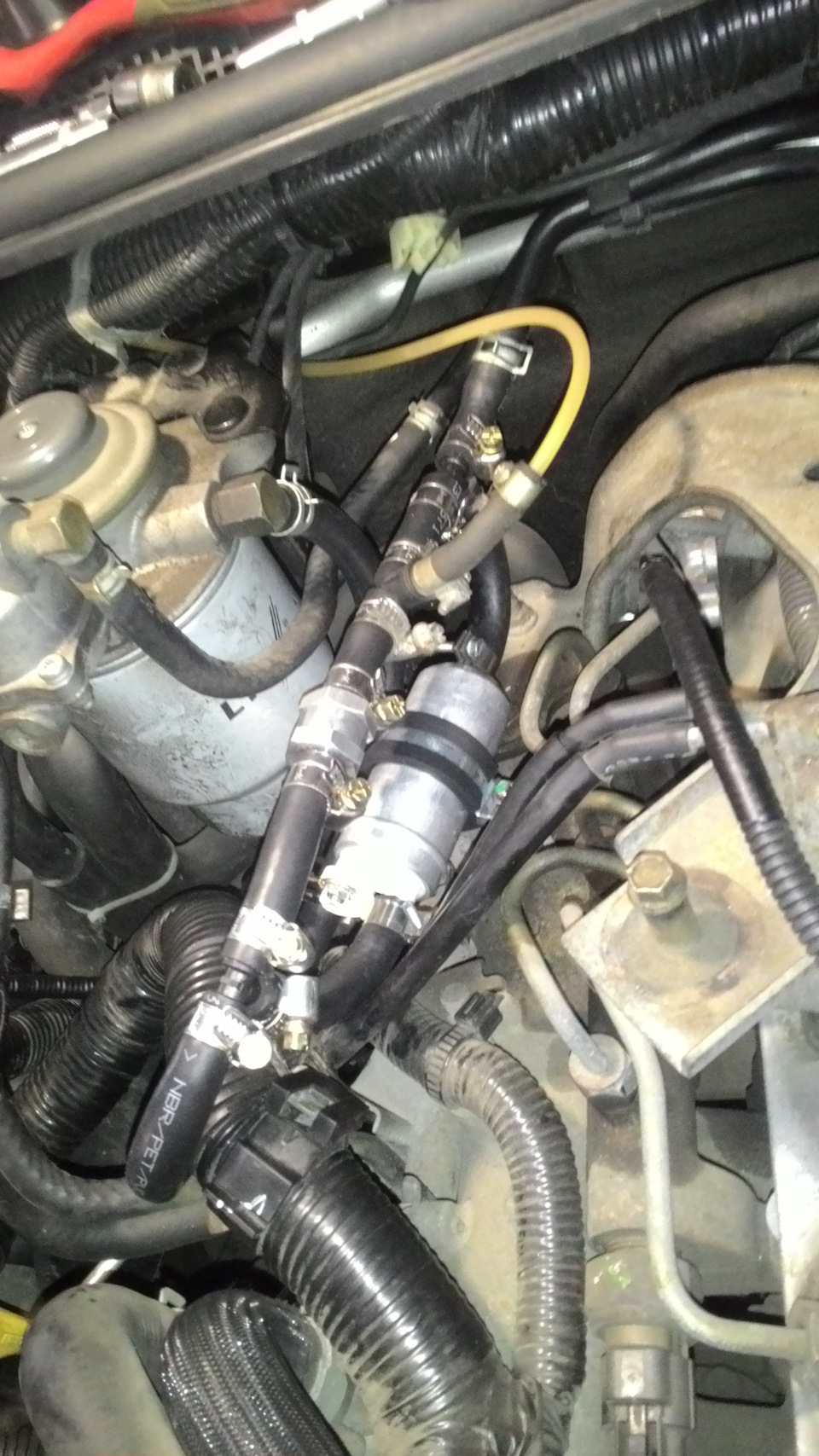 Фото в бортжурнале Nissan Navara (2G)