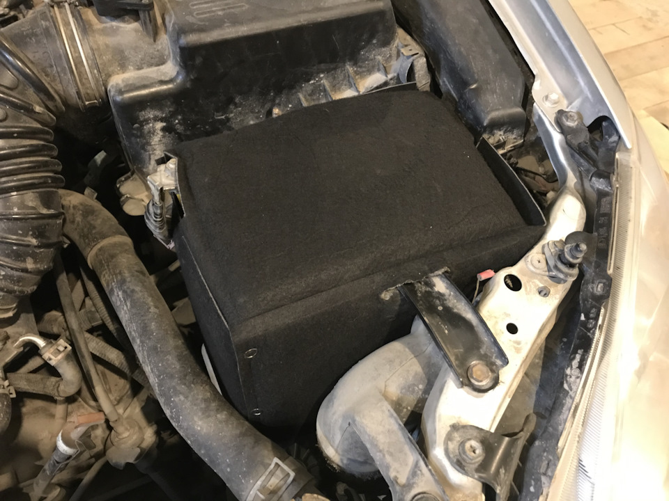 2️⃣2️⃣ Чехол для аккумулятора HEATBATTERY STP — Toyota Corolla (120), 1 ...