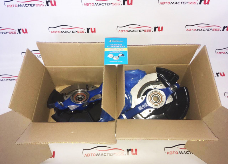 Усиленный ступичный узел с внешним креплением тормозного диска 21214 ...