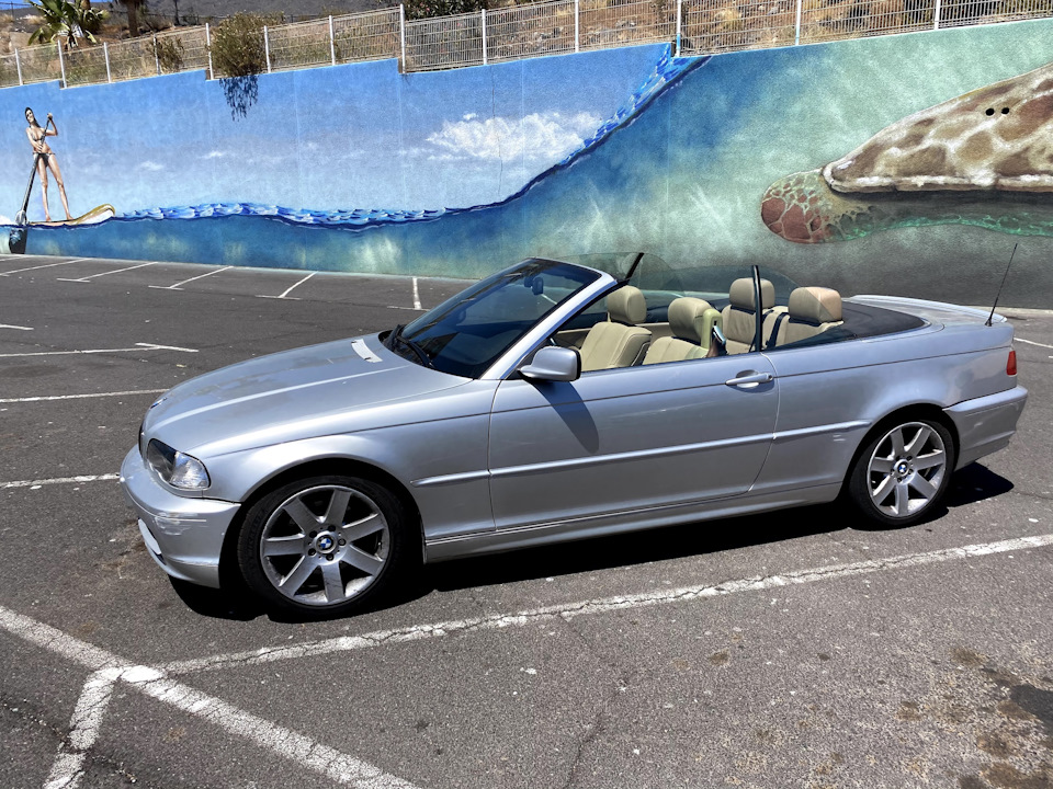 Фото в бортжурнале BMW 3 series Convertible (E46)