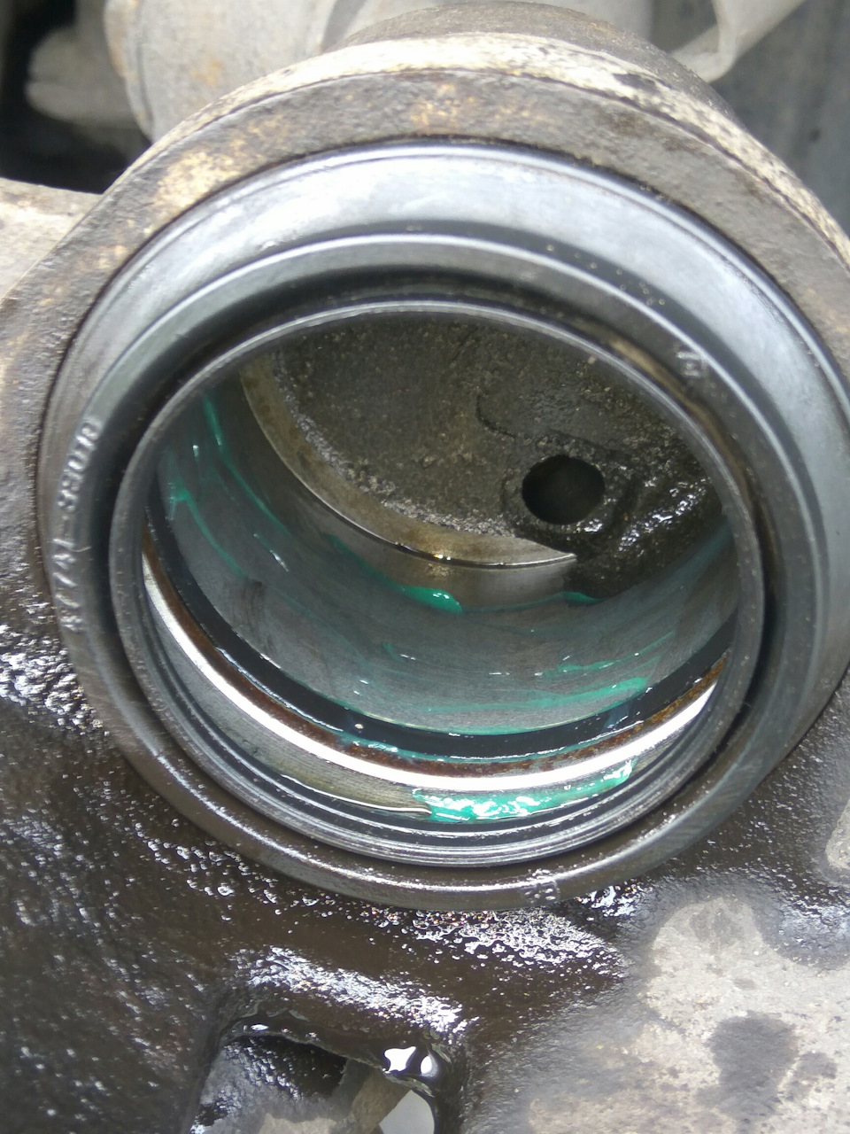 Фото в бортжурнале Toyota Carina (6G)