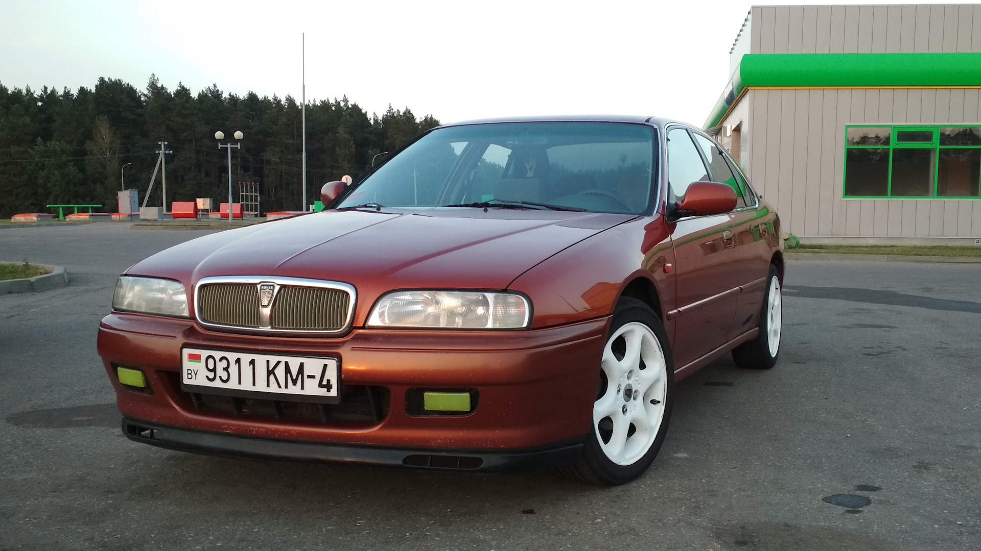 Rover 600 1.8 бензиновый 1999 | МЕЧТА… на DRIVE2