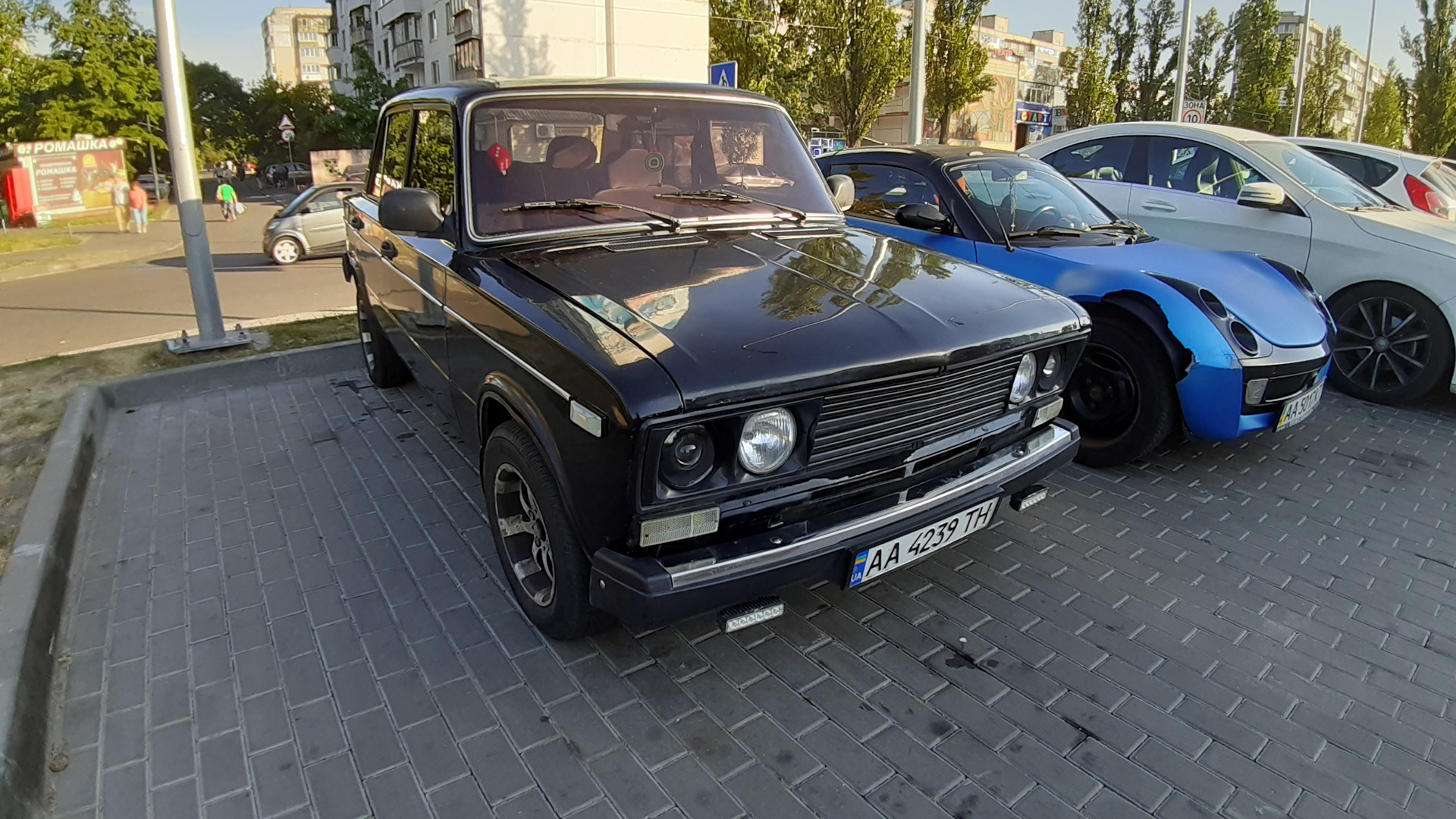 Lada 21063 1.3 бензиновый 1991 | Черная бестия на DRIVE2