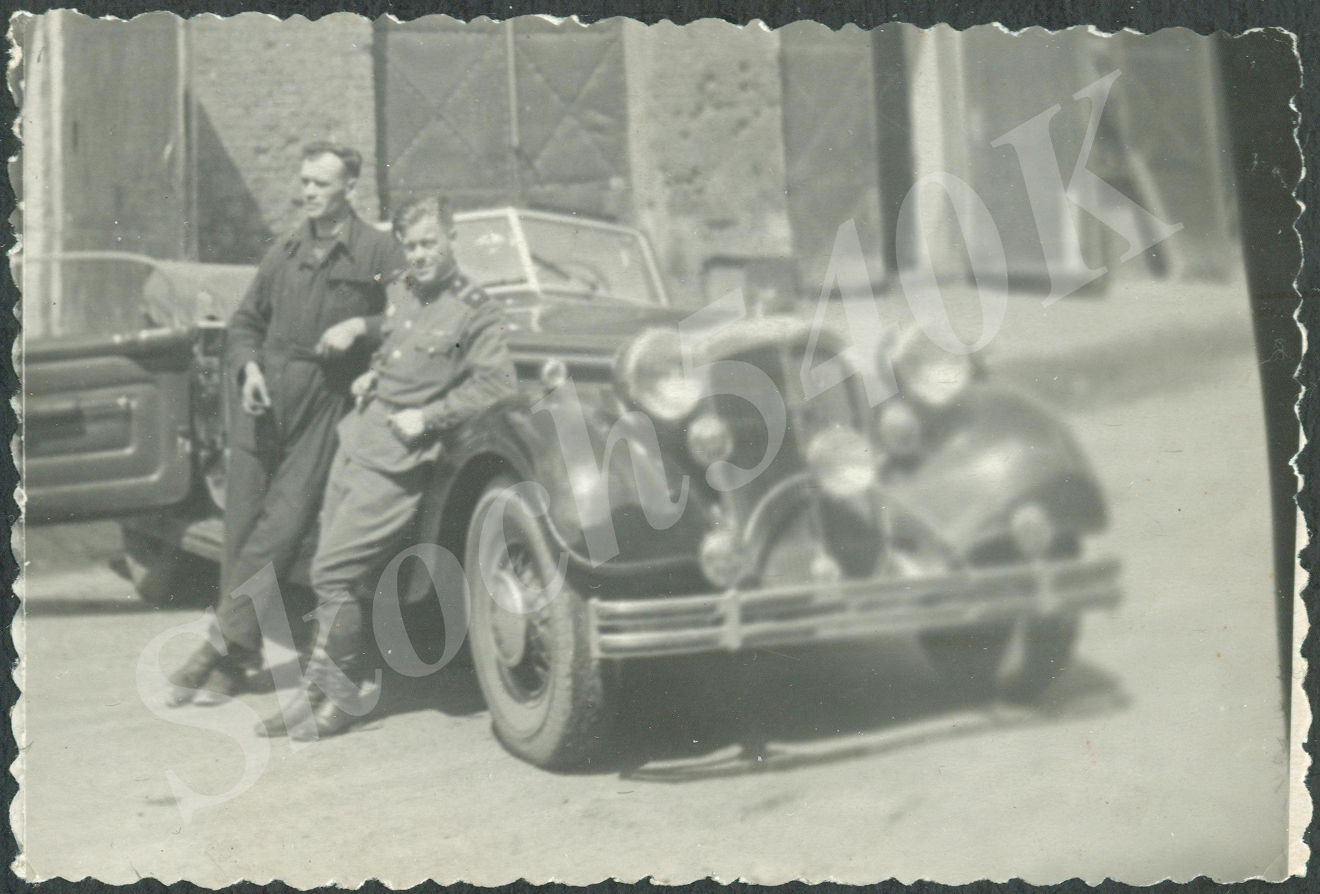 1940 Horch 853a Sport Cabriolet