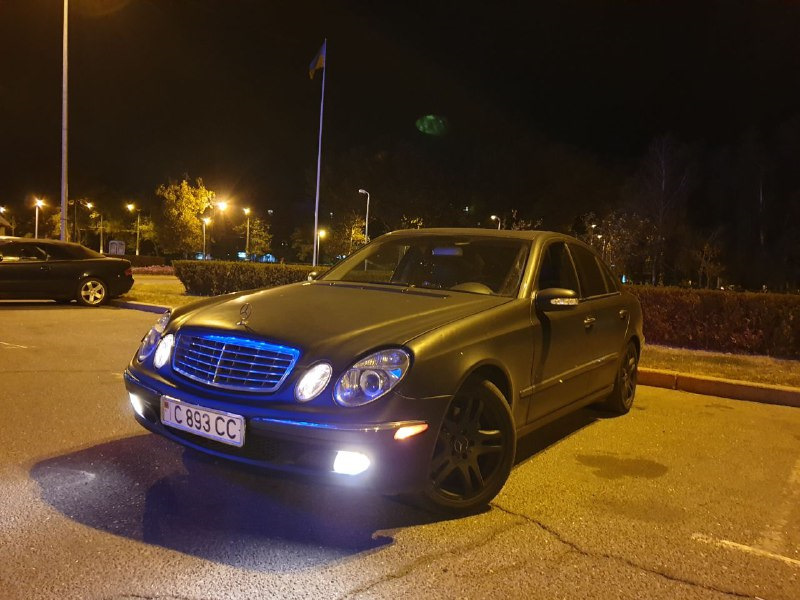 Спустя 12 лет пришла пора прощаться. — Mercedes-Benz E-Class (W211), 5 ...