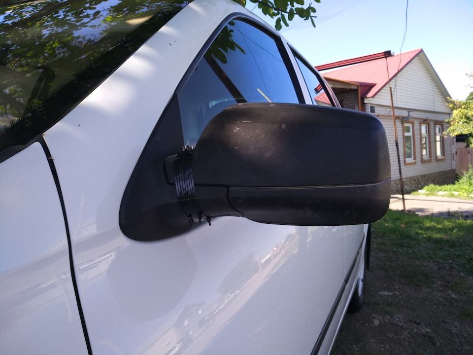Photo from the logbook Lada Kalina wagon (1G)