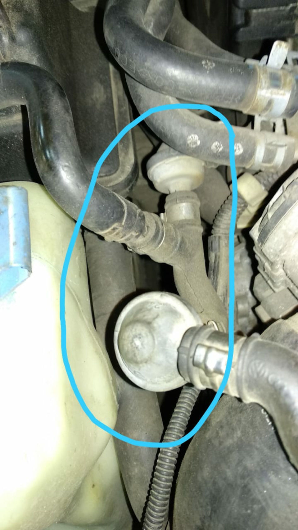 Давление в бензобаке — Skoda Octavia A4 Mk1, 1,8 л, 2003 года | поломка ...