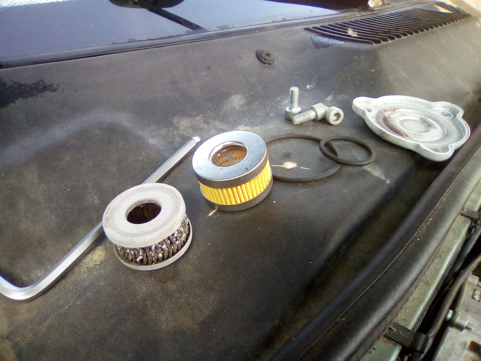 Замена фильтра ГБО — Chevrolet Lanos, 1,5 л, 2007 года | своими руками ...