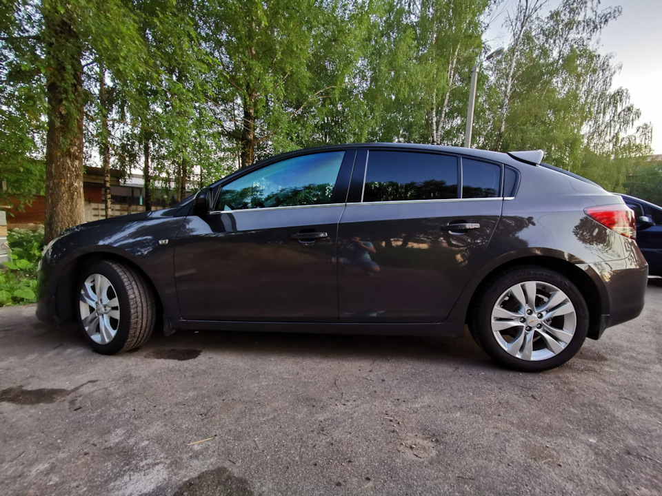 Фото в бортжурнале Chevrolet Cruze Hatchback