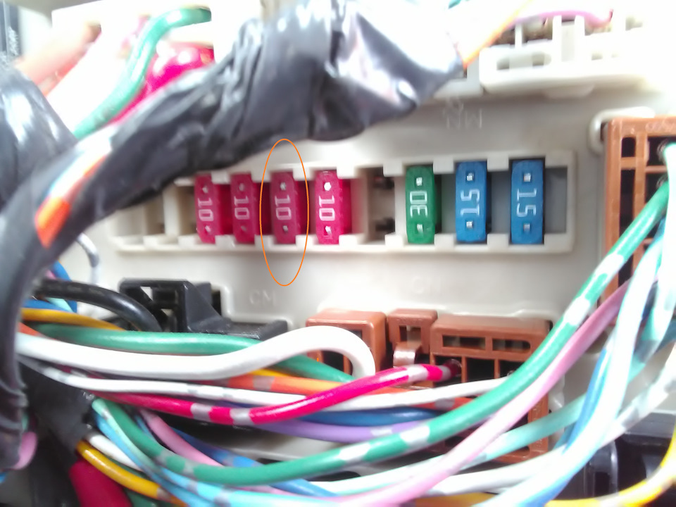 Пропала подсветка приборной панели — победил! — Nissan X-Trail II (t31 ...