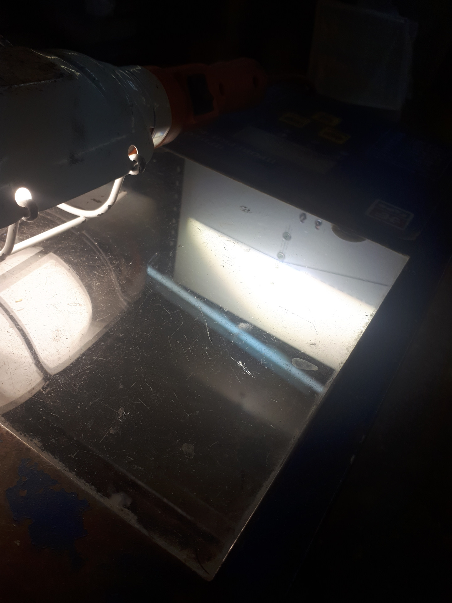 Регулировка фар на стенде! — KIA Sportage (2G), 2 л, 2009 года | визит ...