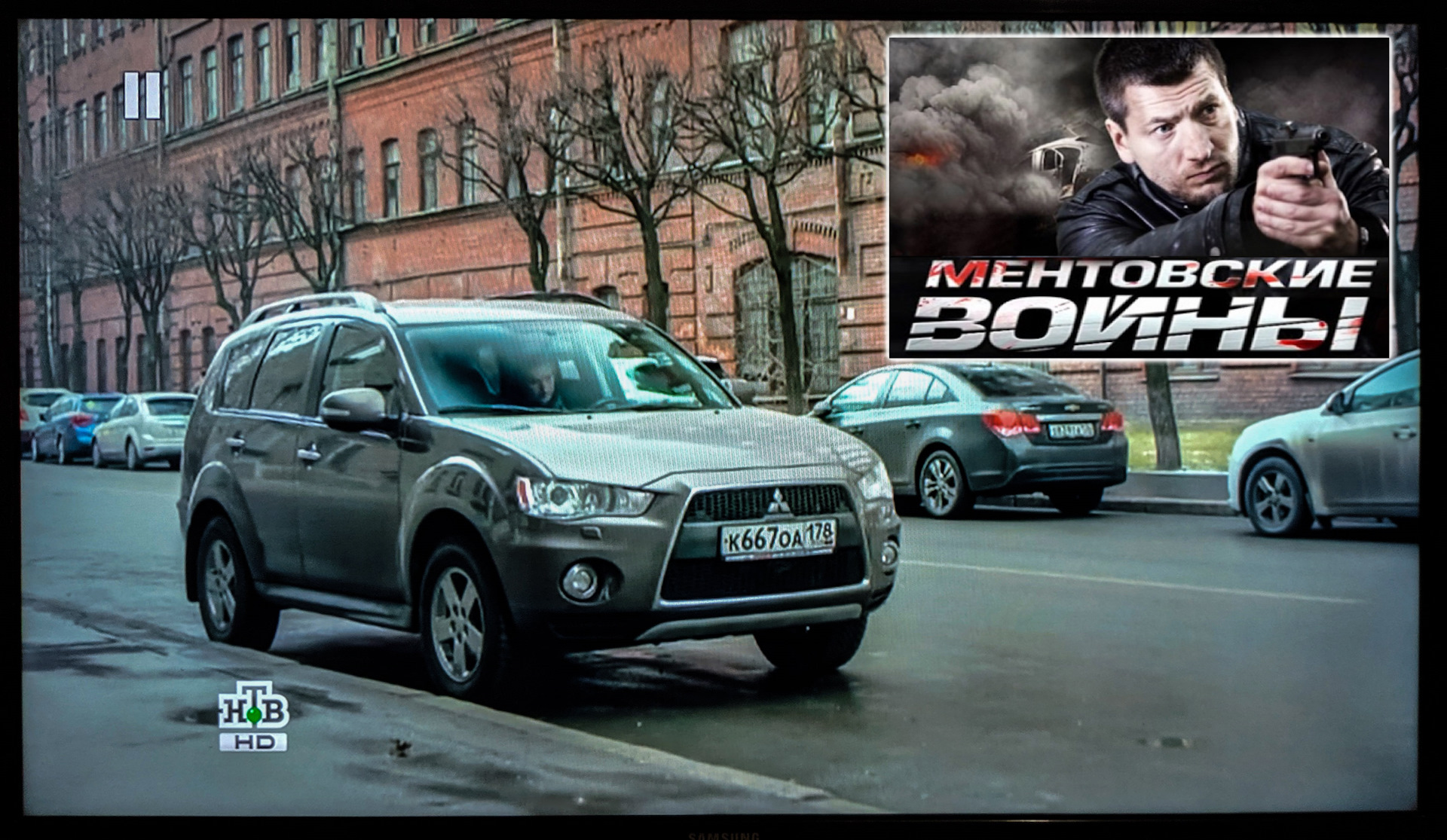 Наш бандитский Outlander — Mitsubishi Outlander XL, 2,4 л, 2011 года |  прикол | DRIVE2