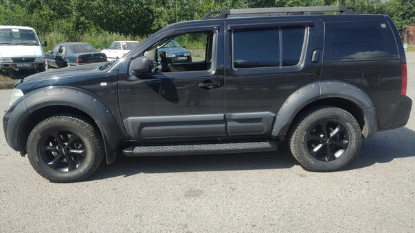 Индикатор свечей накала на Патфайндер 51 — Nissan Pathfinder (3G), 2,5 ...