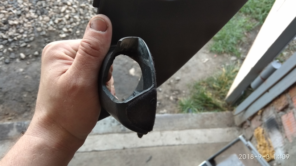 Установка подсветки в зеркала и динамического поворотника с китая ...