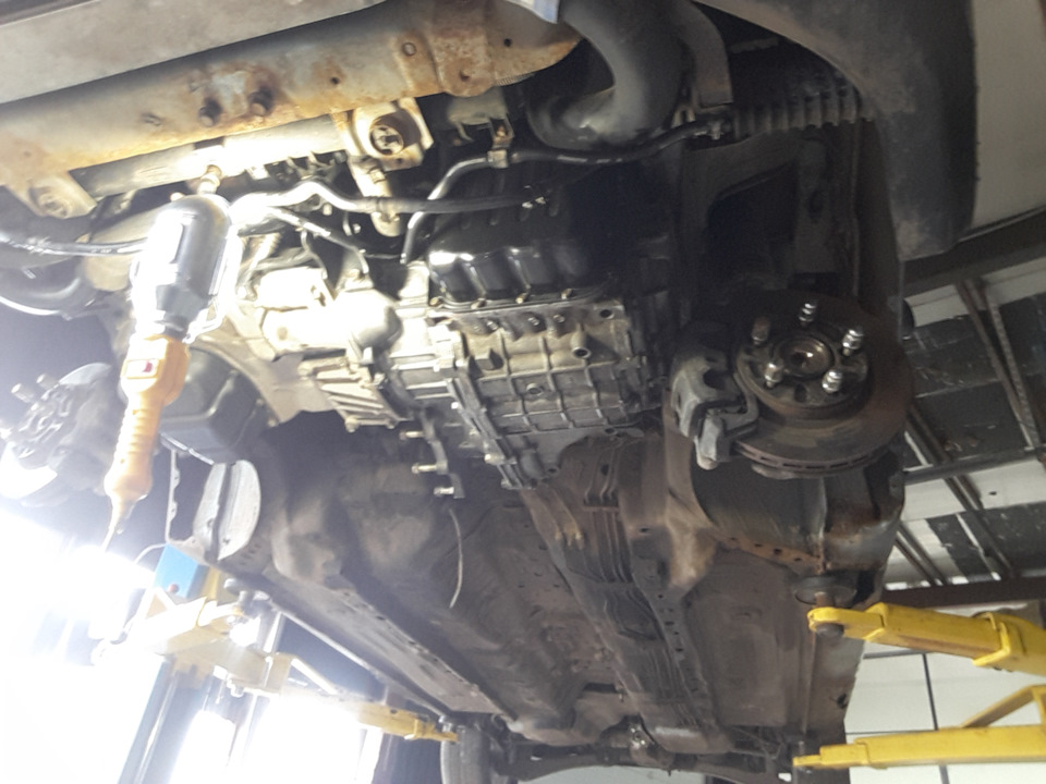 В домике — Mitsubishi Lancer IX